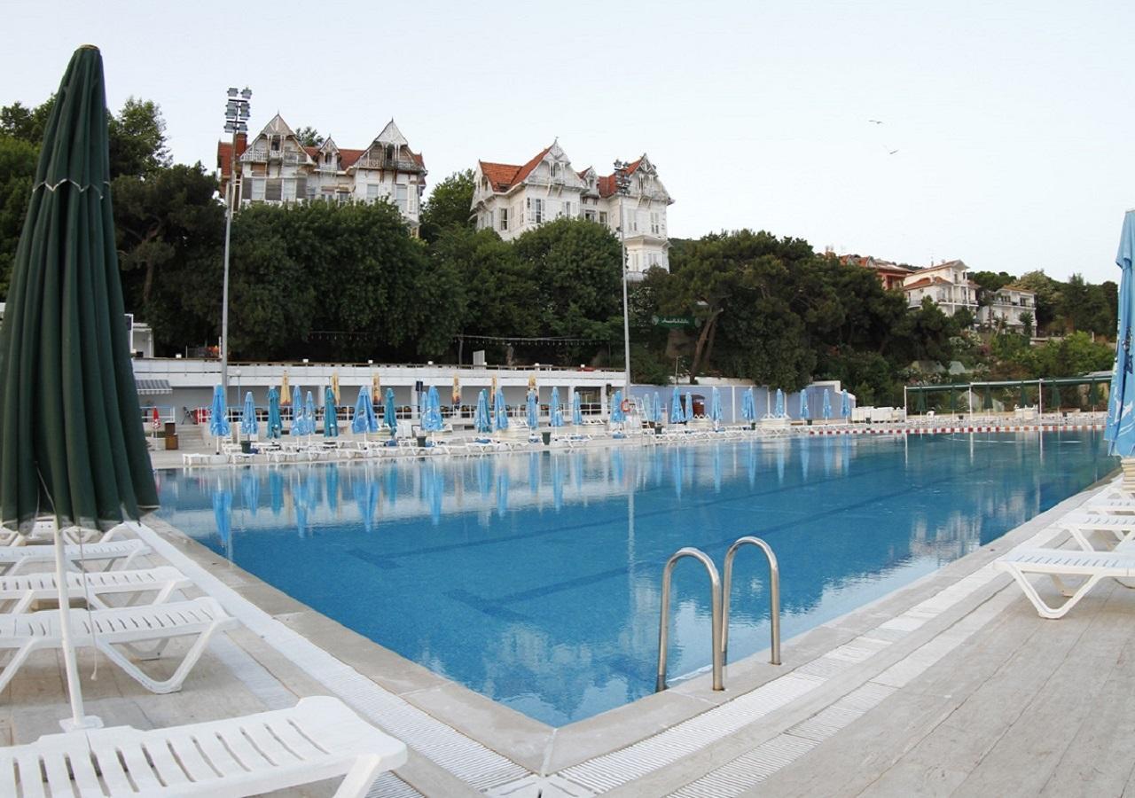 Anadolu Kulubu Hotel Adalar Kültér fotó