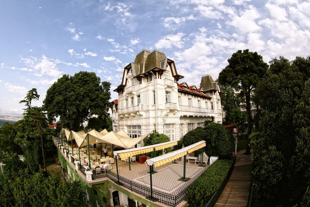 Anadolu Kulubu Hotel Adalar Kültér fotó